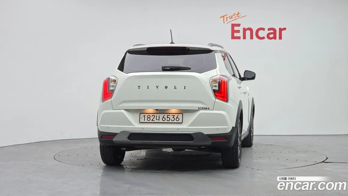KG Mobility (Ssangyong) TIBOLI 2024 из KR, фото 7