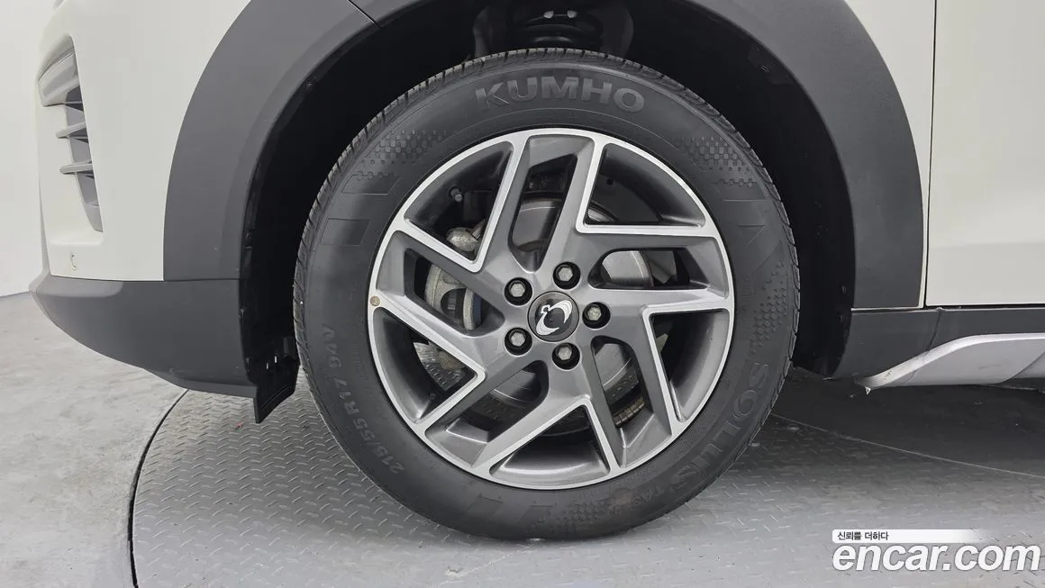 KG Mobility (Ssangyong) TIBOLI 2024 из KR, фото 10