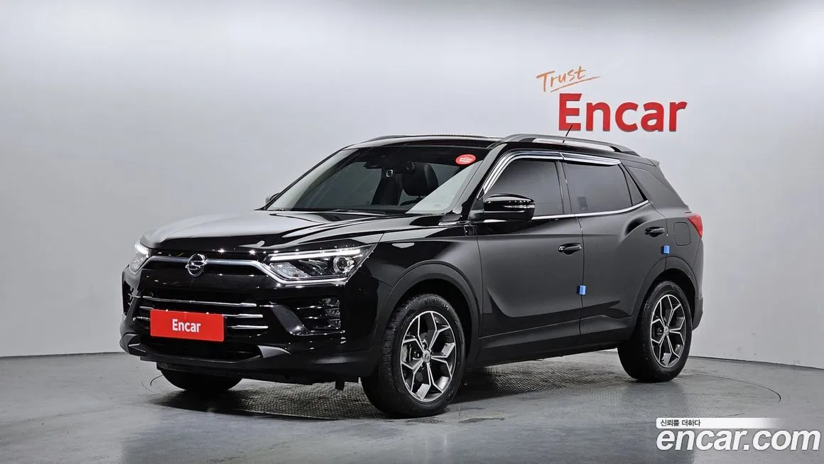 KG Mobility (Ssangyong) KORANDO 2021 из KR, фото 1