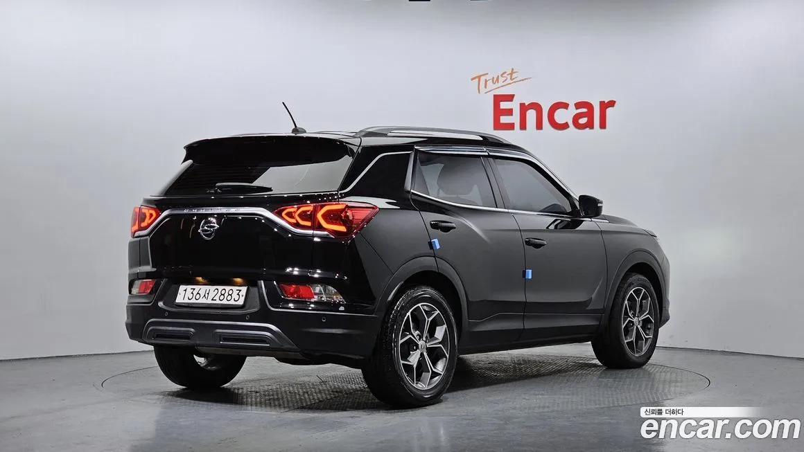 KG Mobility (Ssangyong) KORANDO 2021 из KR, фото 6