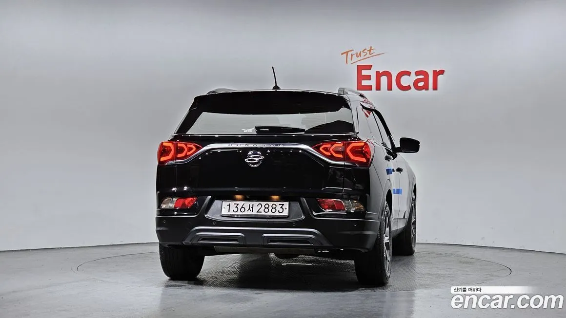 KG Mobility (Ssangyong) KORANDO 2021 из KR, фото 2