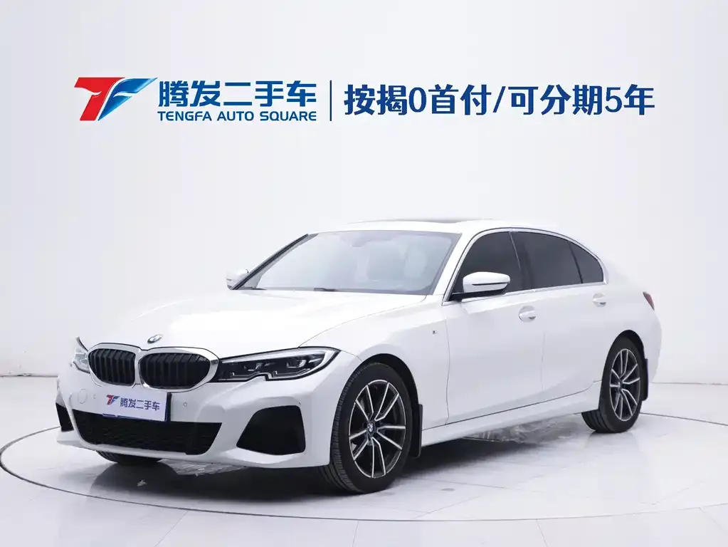 BMW 3 Series 2021 из CN, фото 1