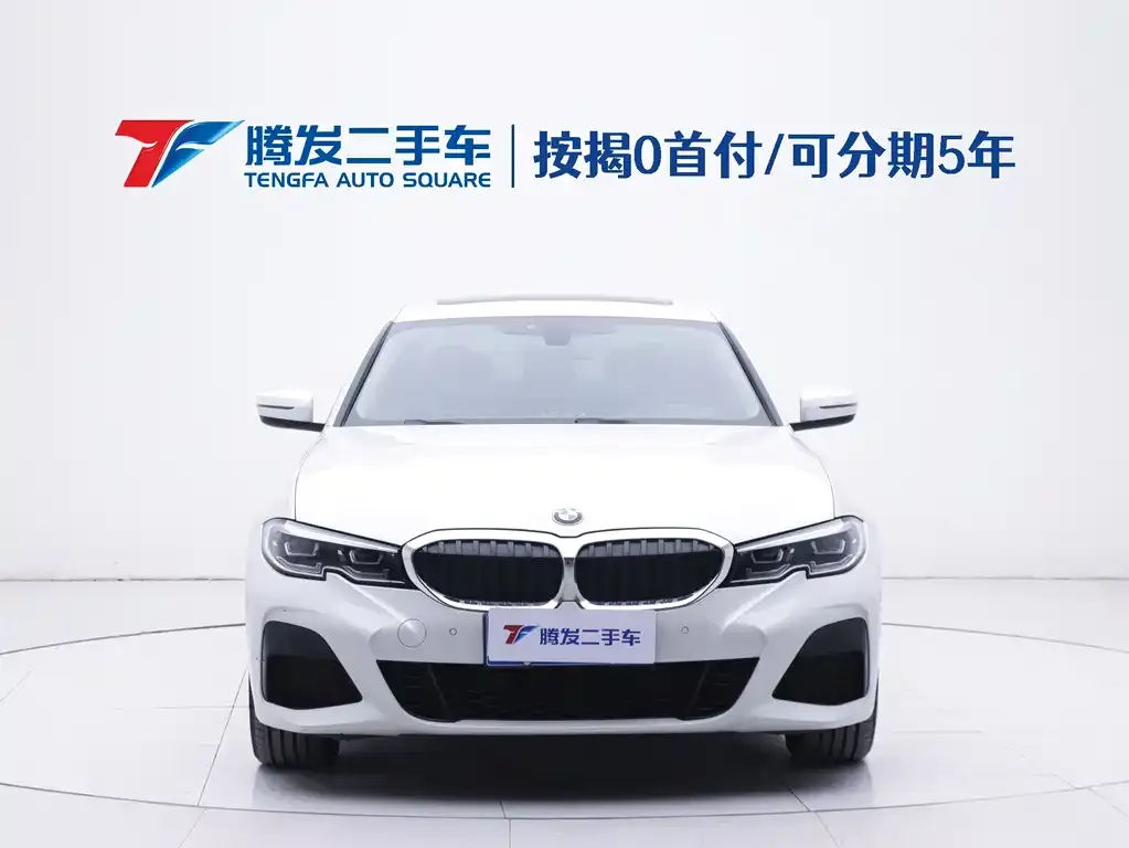 BMW 3 Series 2021 из CN, фото 2