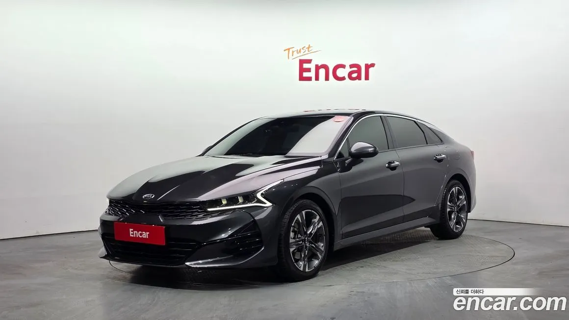 Kia K5 2021 из KR, фото 1
