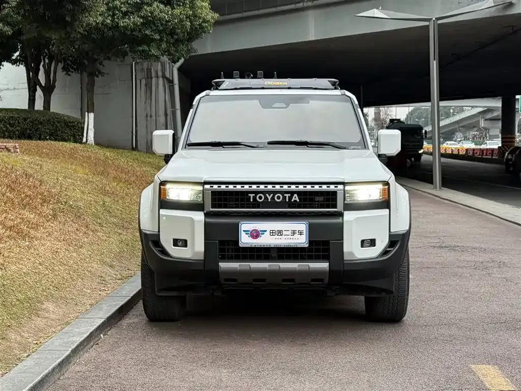 Toyota Prado 2024 из CN, фото 3