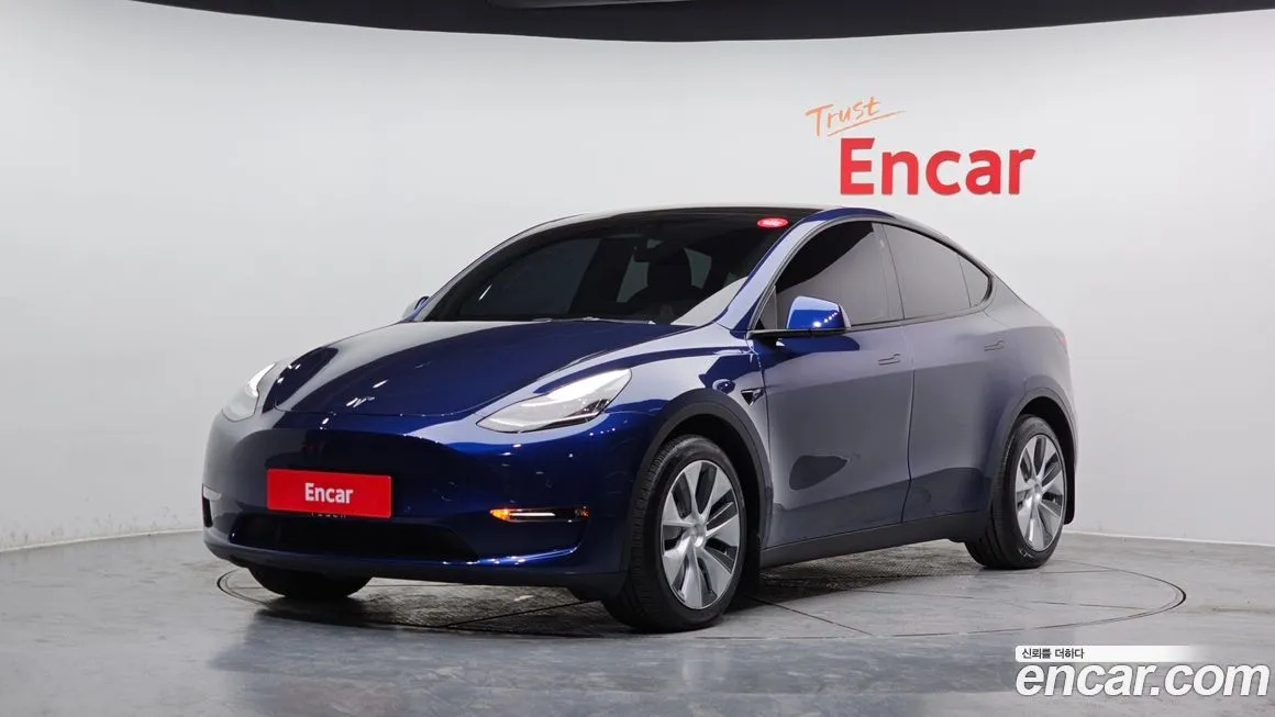 Tesla Model Y 2022 из KR, фото 1