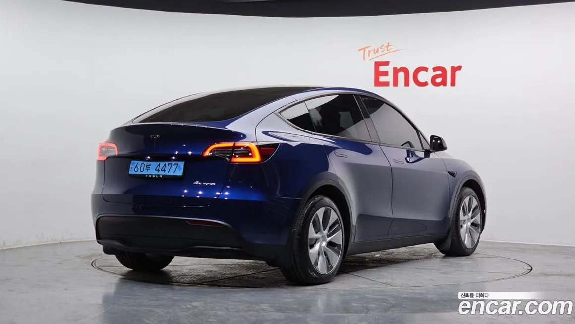 Tesla Model Y 2022 из KR, фото 2