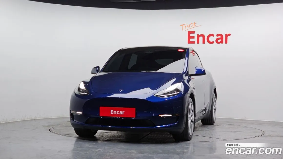 Tesla Model Y 2022 из KR, фото 4