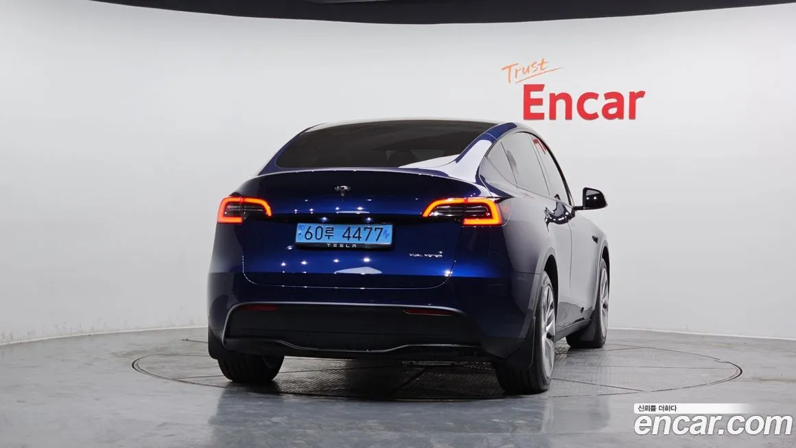 Tesla Model Y 2022 из KR, фото 3