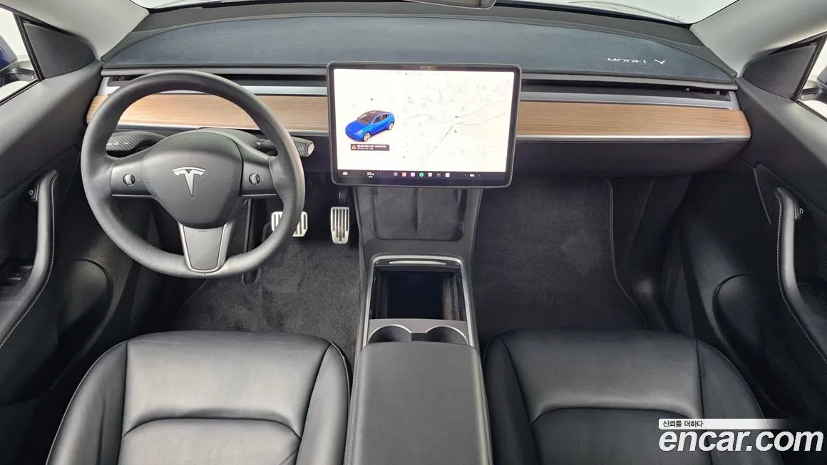 Tesla Model Y 2022 из KR, фото 7