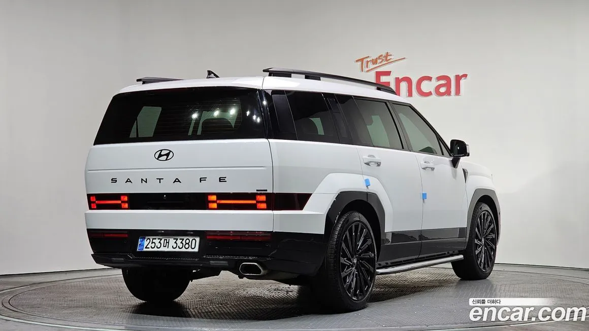 Hyundai Santafe 2024 из KR, фото 4