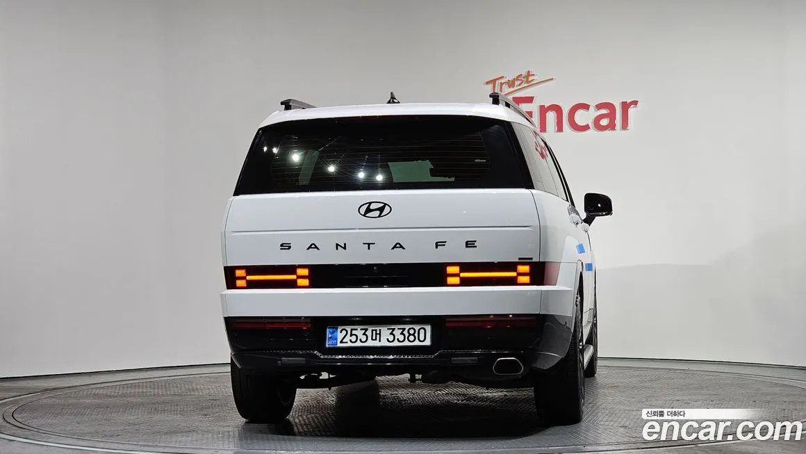 Hyundai Santafe 2024 из KR, фото 3