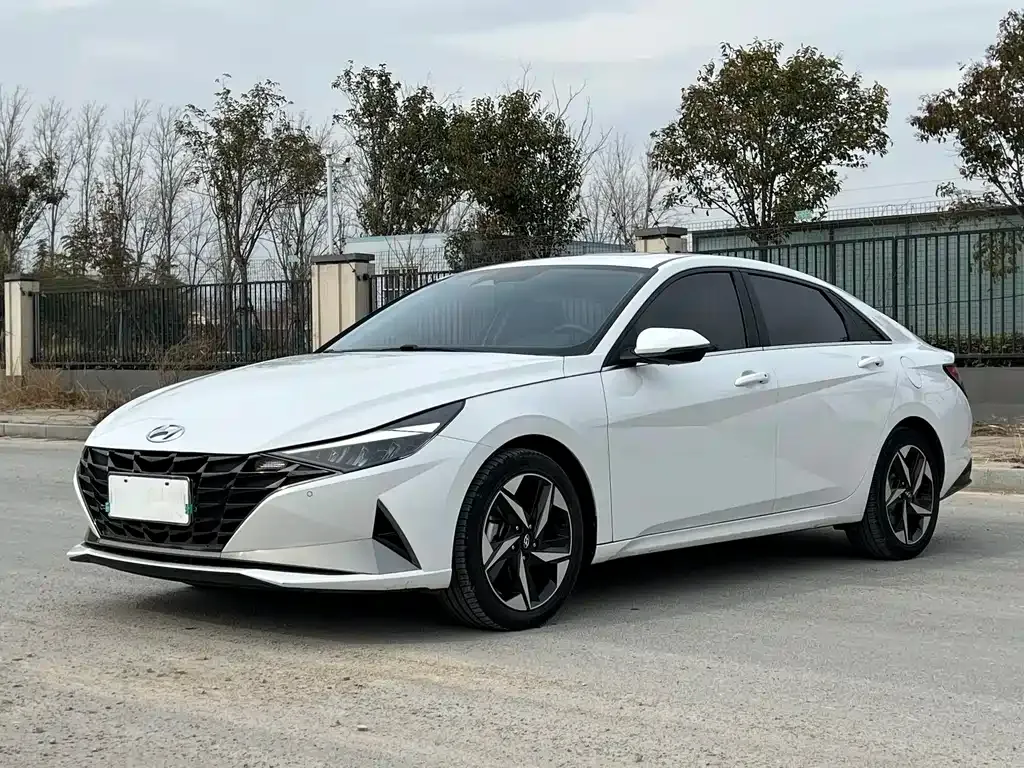 Hyundai Elantra 2021 из CN, фото 1