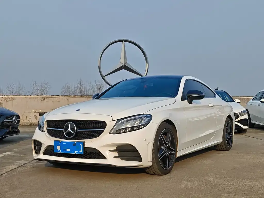 Mercedes-Benz C-Class (Import) 2022 из CN, фото 1