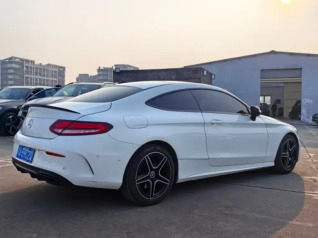 Mercedes-Benz C-Class (Import) 2022 из CN, фото 5