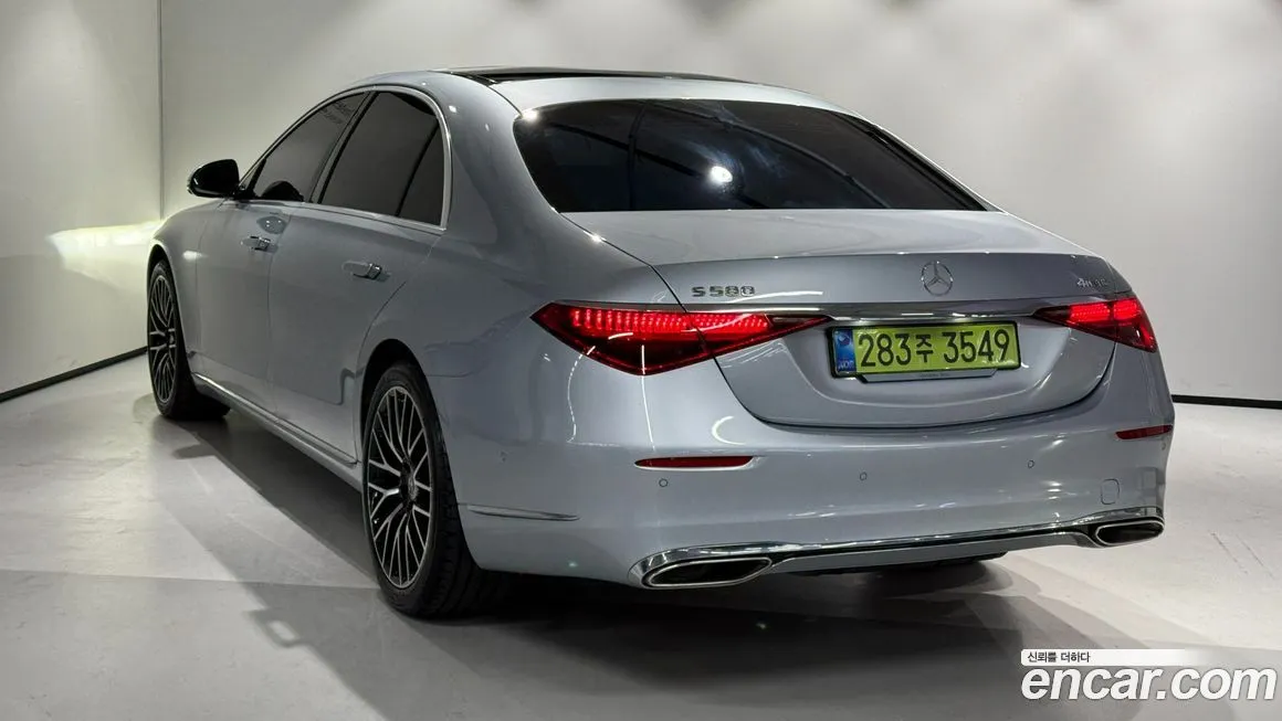 Mercedes-Benz S-Class 2025 из KR, фото 8