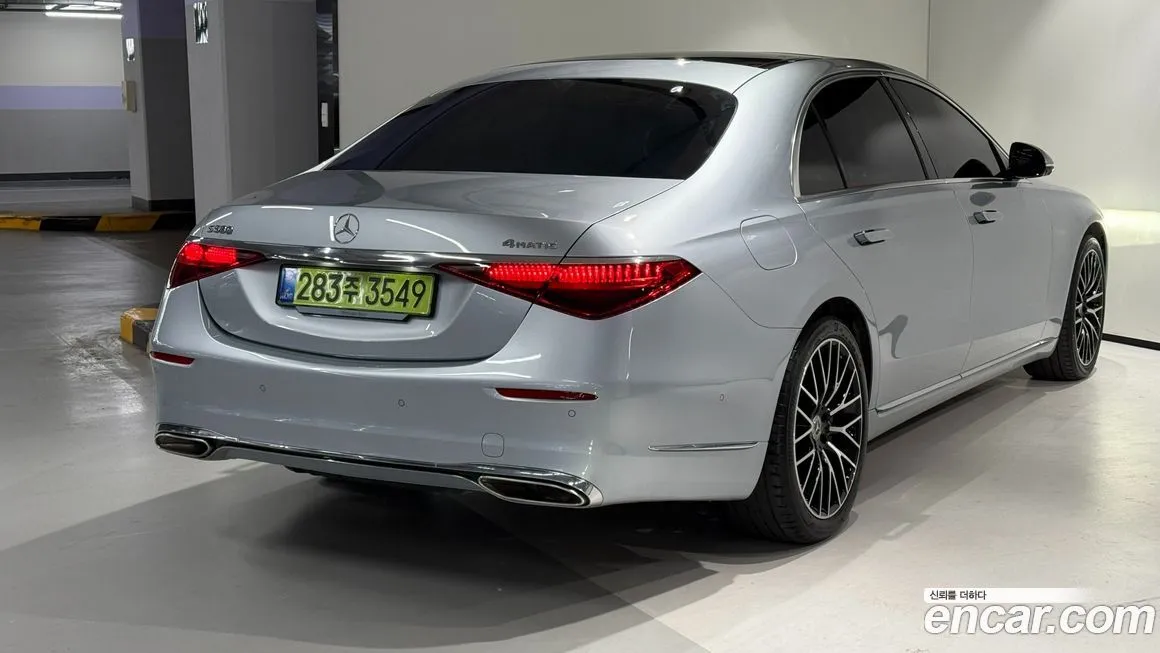Mercedes-Benz S-Class 2025 из KR, фото 3