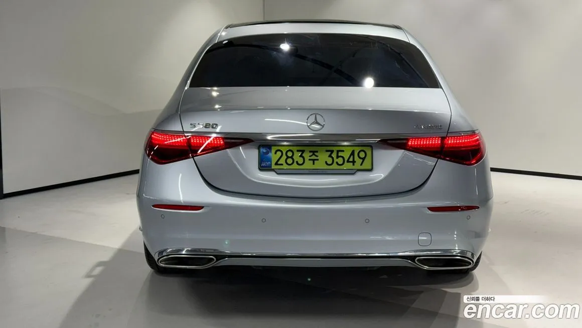 Mercedes-Benz S-Class 2025 из KR, фото 9