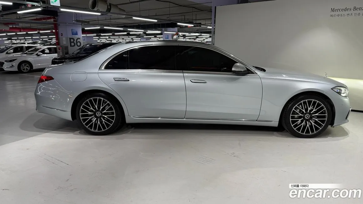 Mercedes-Benz S-Class 2025 из KR, фото 6