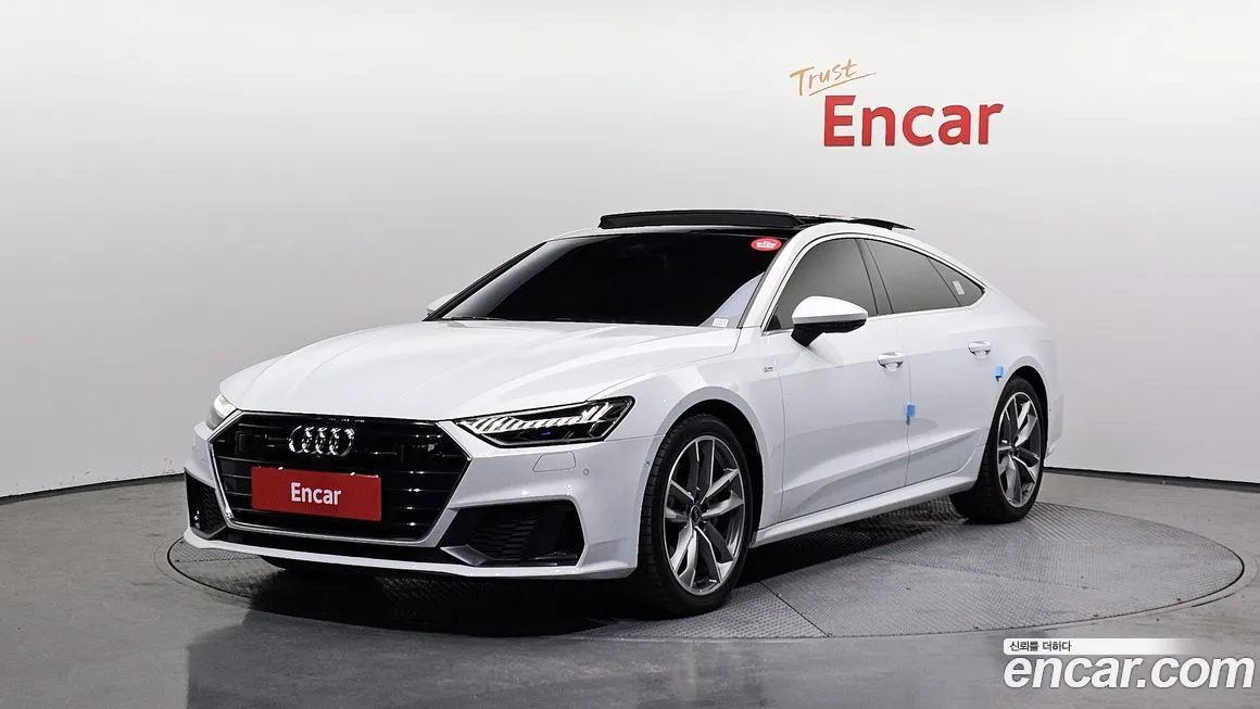 Audi A7 2021 из KR, фото 1