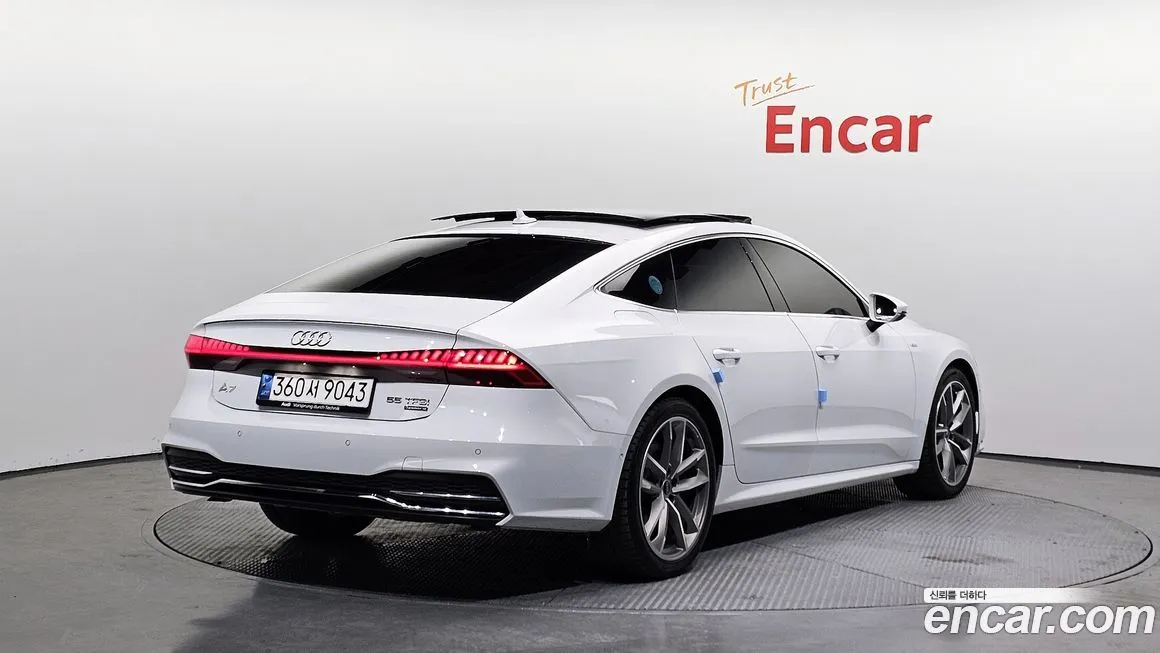 Audi A7 2021 из KR, фото 5