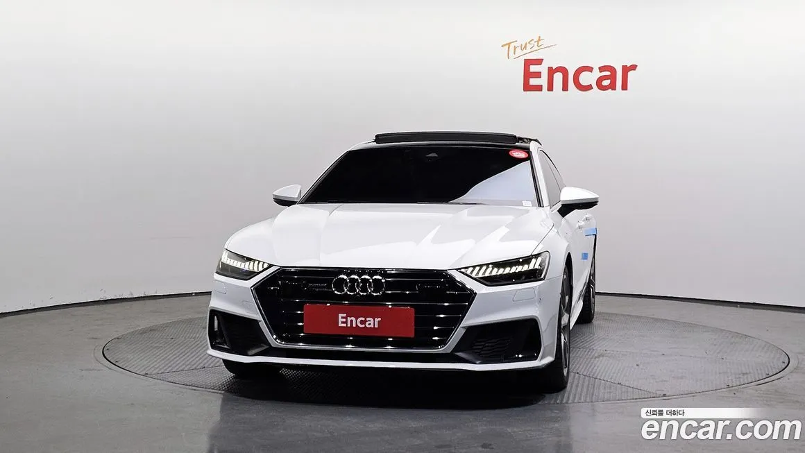 Audi A7 2021 из KR, фото 2