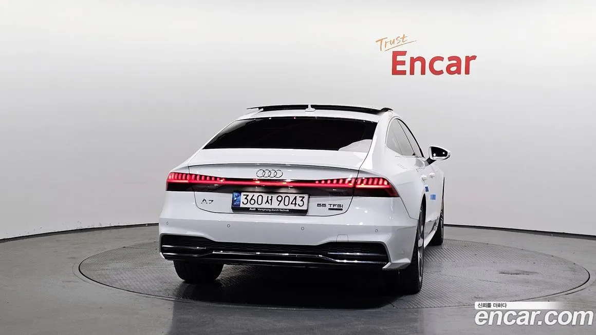 Audi A7 2021 из KR, фото 3