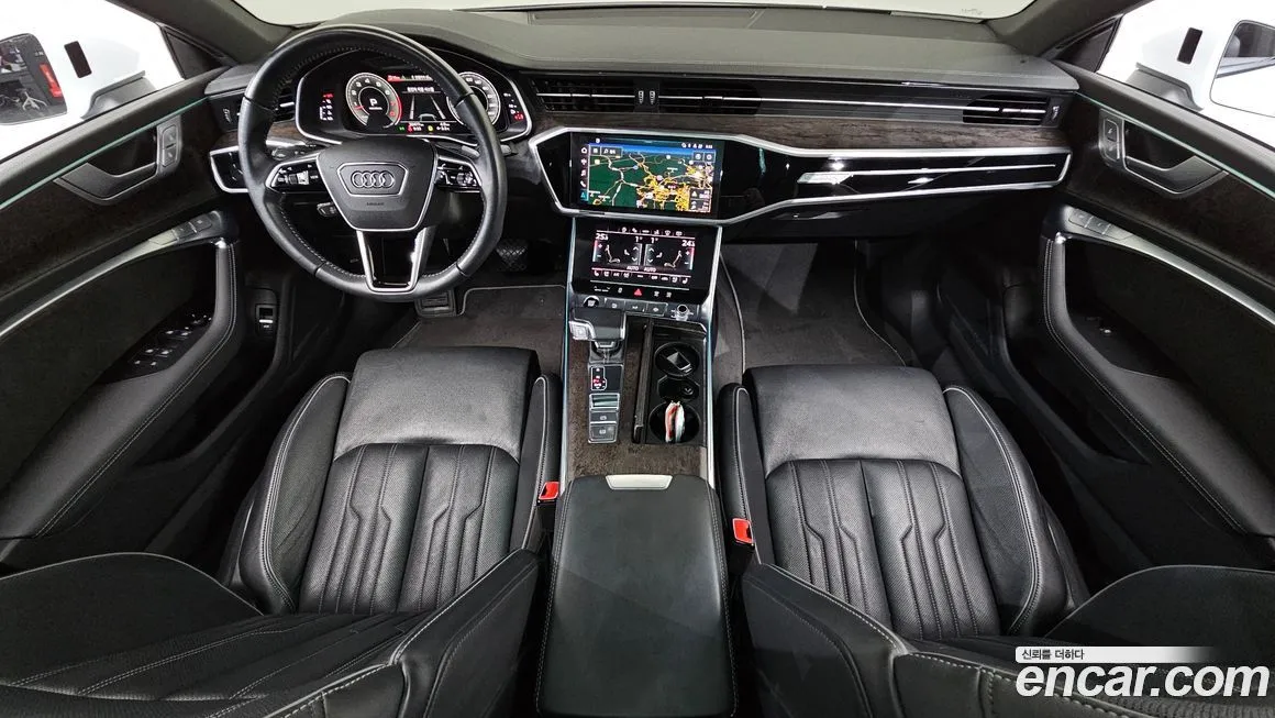 Audi A7 2021 из KR, фото 8