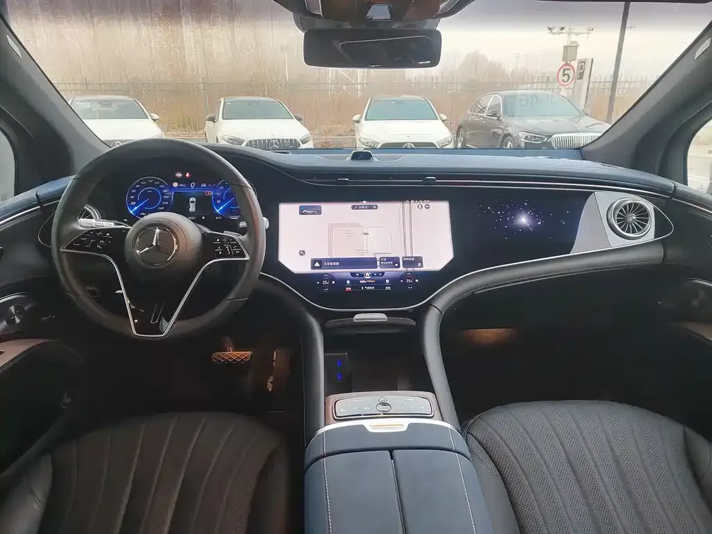 Mercedes-Benz EQS SUV 2025 из CN, фото 4