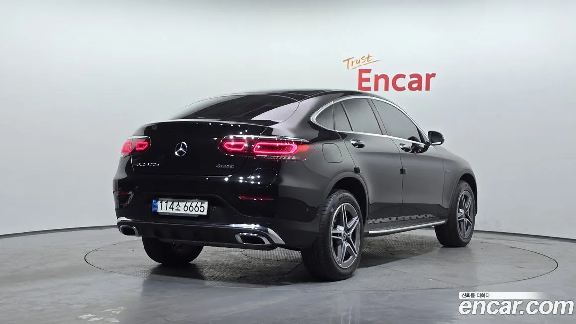 Mercedes-Benz GLC-Class 2021 из KR, фото 2