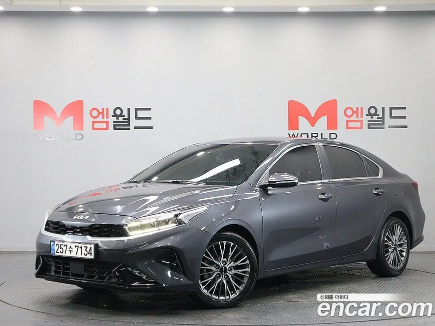 Kia K3 2022 из KR, фото 1