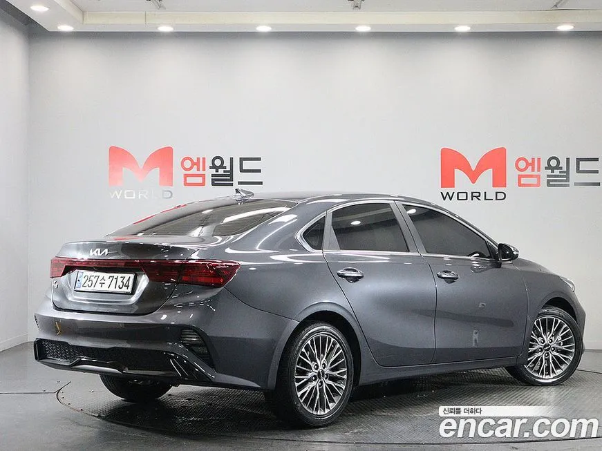 Kia K3 2022 из KR, фото 5