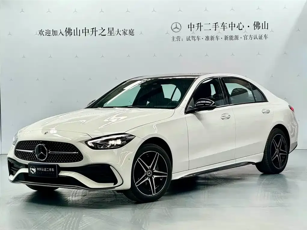 Mercedes-Benz C-Class 2025 из CN, фото 1