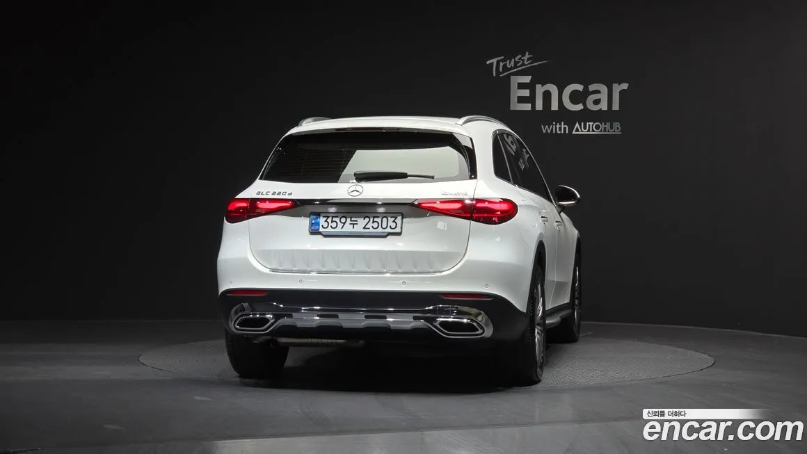 Mercedes-Benz GLC-Class 2024 из KR, фото 2