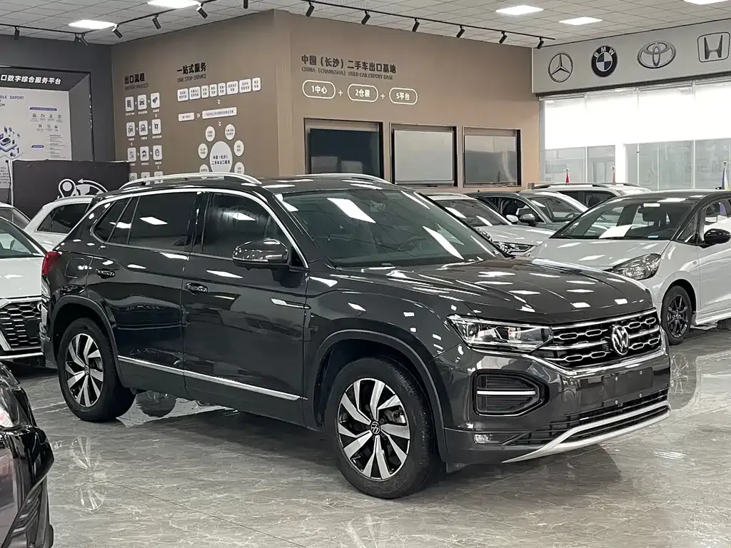 Volkswagen Tayron 2022 из CN, фото 3