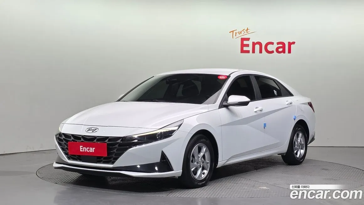 Hyundai AVANTE 2021 из KR, фото 1