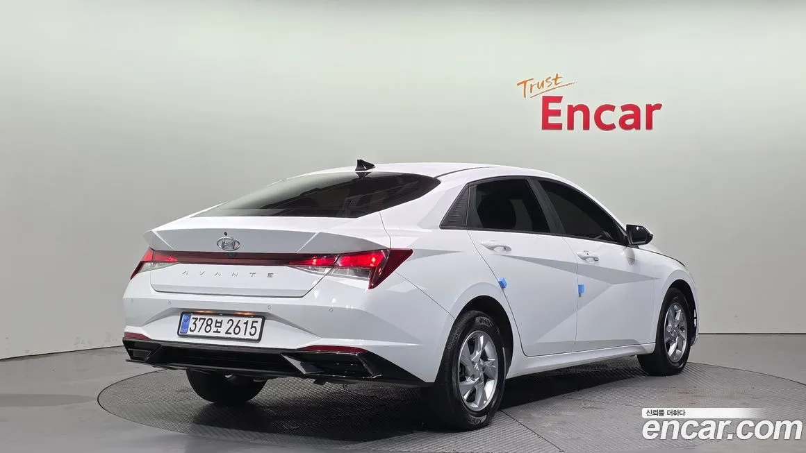 Hyundai AVANTE 2021 из KR, фото 10