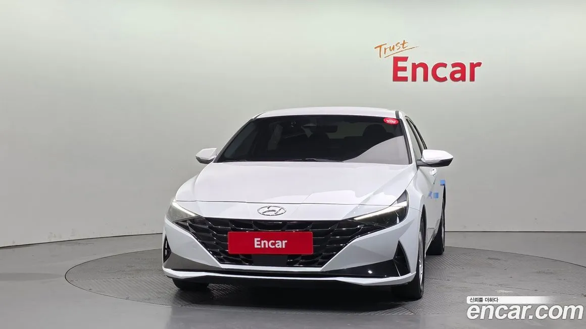 Hyundai AVANTE 2021 из KR, фото 2