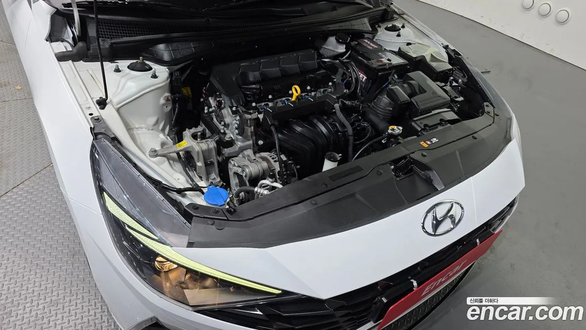 Hyundai AVANTE 2021 из KR, фото 8