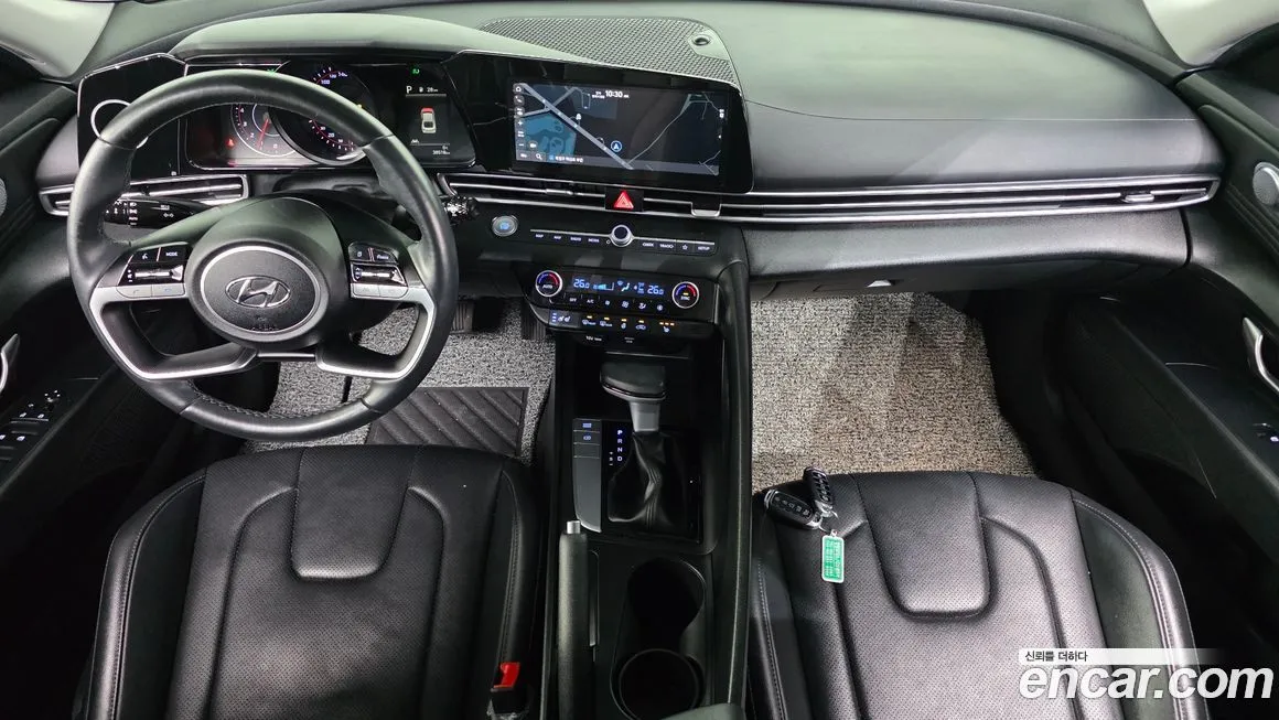Hyundai AVANTE 2021 из KR, фото 9