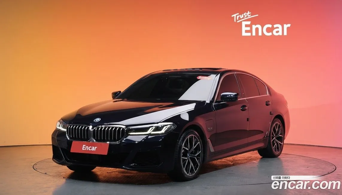 BMW 5-Series 2022 из KR, фото 1