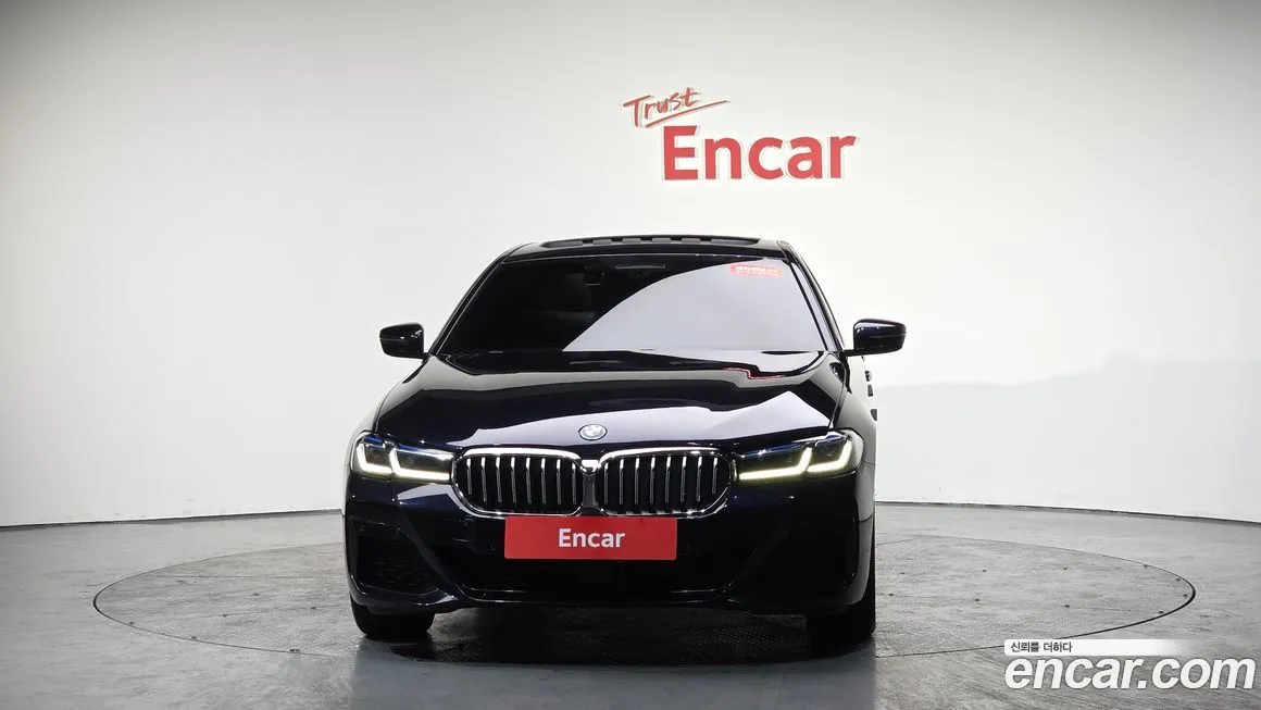 BMW 5-Series 2022 из KR, фото 4