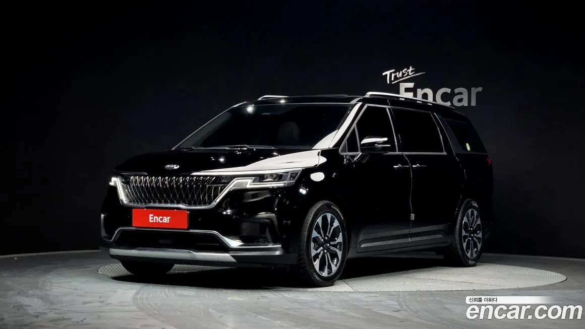 Kia Carnival 2021 из KR, фото 1