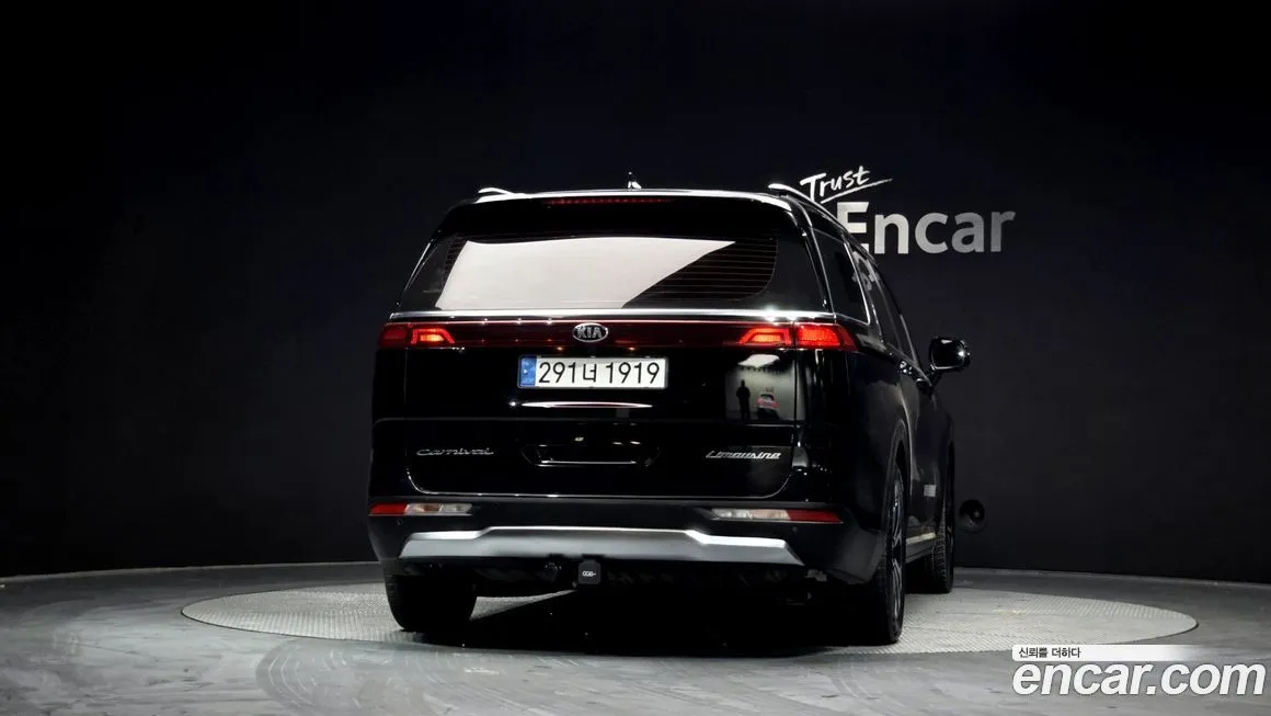 Kia Carnival 2021 из KR, фото 4