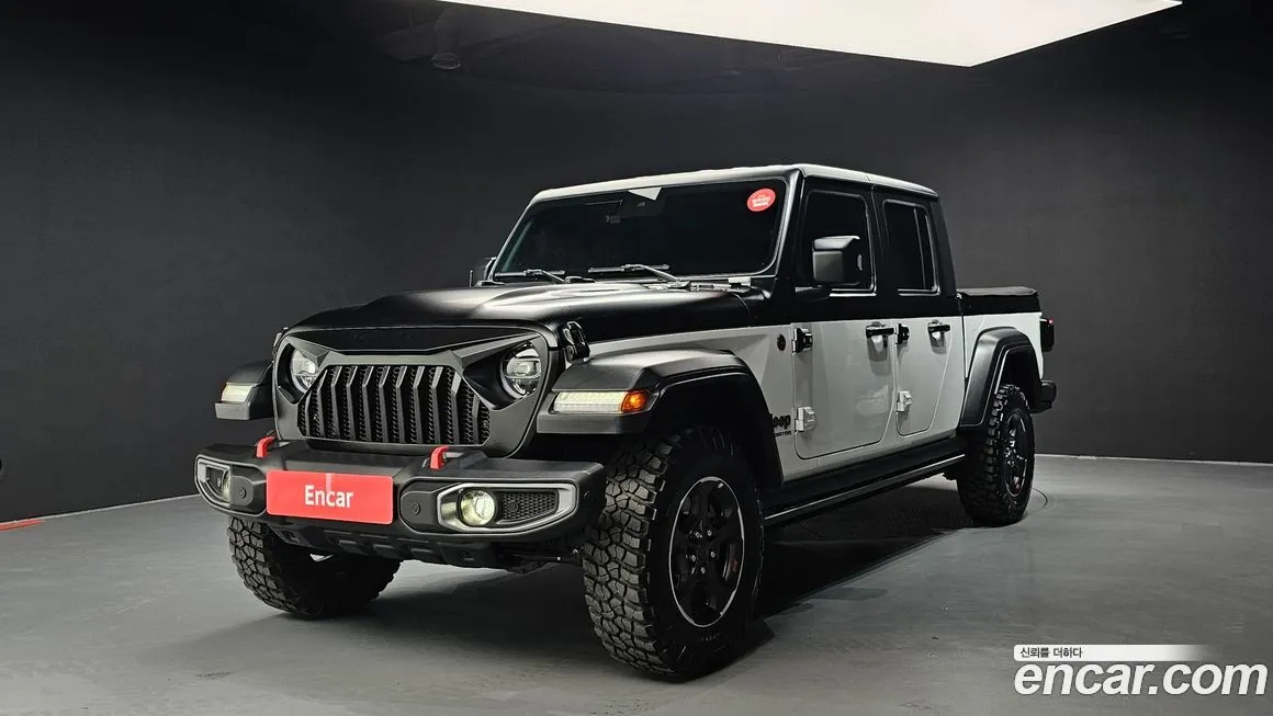 Jeep Gladiator 2021 из KR, фото 1