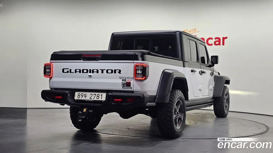 Jeep Gladiator 2021 из KR, фото 2