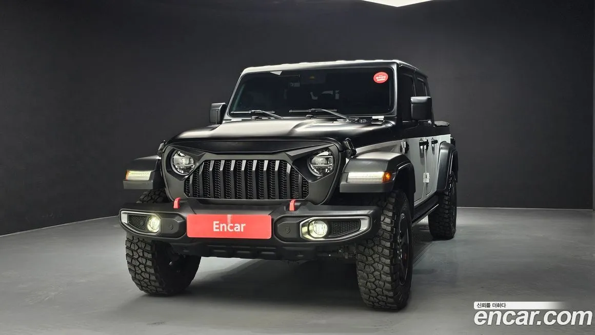 Jeep Gladiator 2021 из KR, фото 3