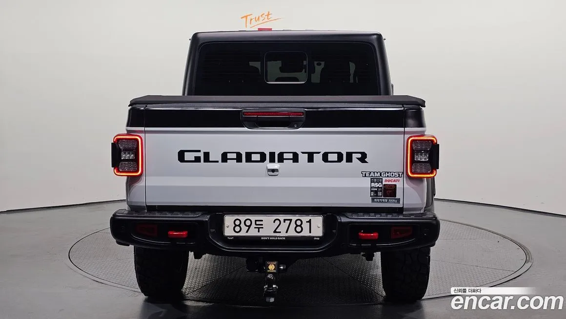 Jeep Gladiator 2021 из KR, фото 9