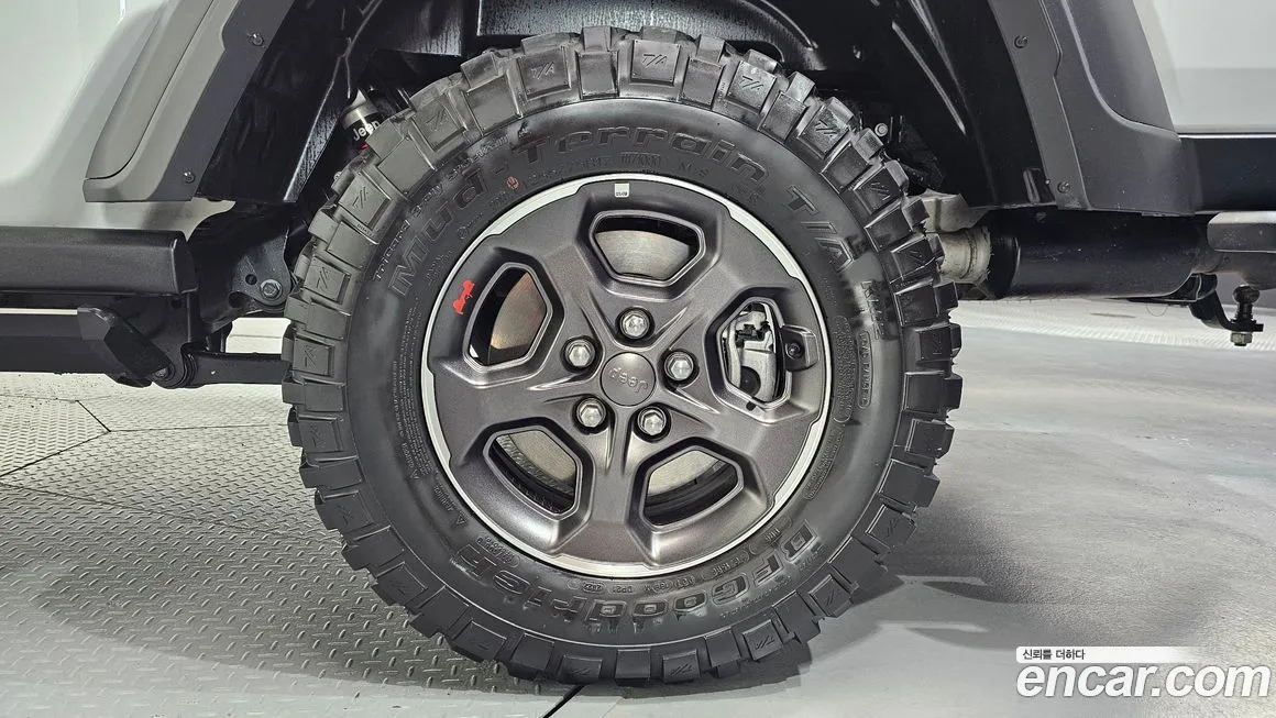 Jeep Gladiator 2021 из KR, фото 4