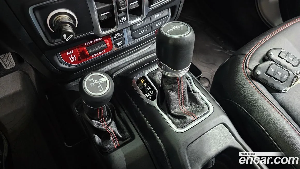 Jeep Gladiator 2021 из KR, фото 7